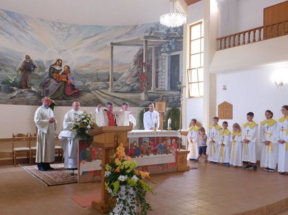 Proštenje svete Ane u Hlapičini u Župi Sveti Martin na Muri